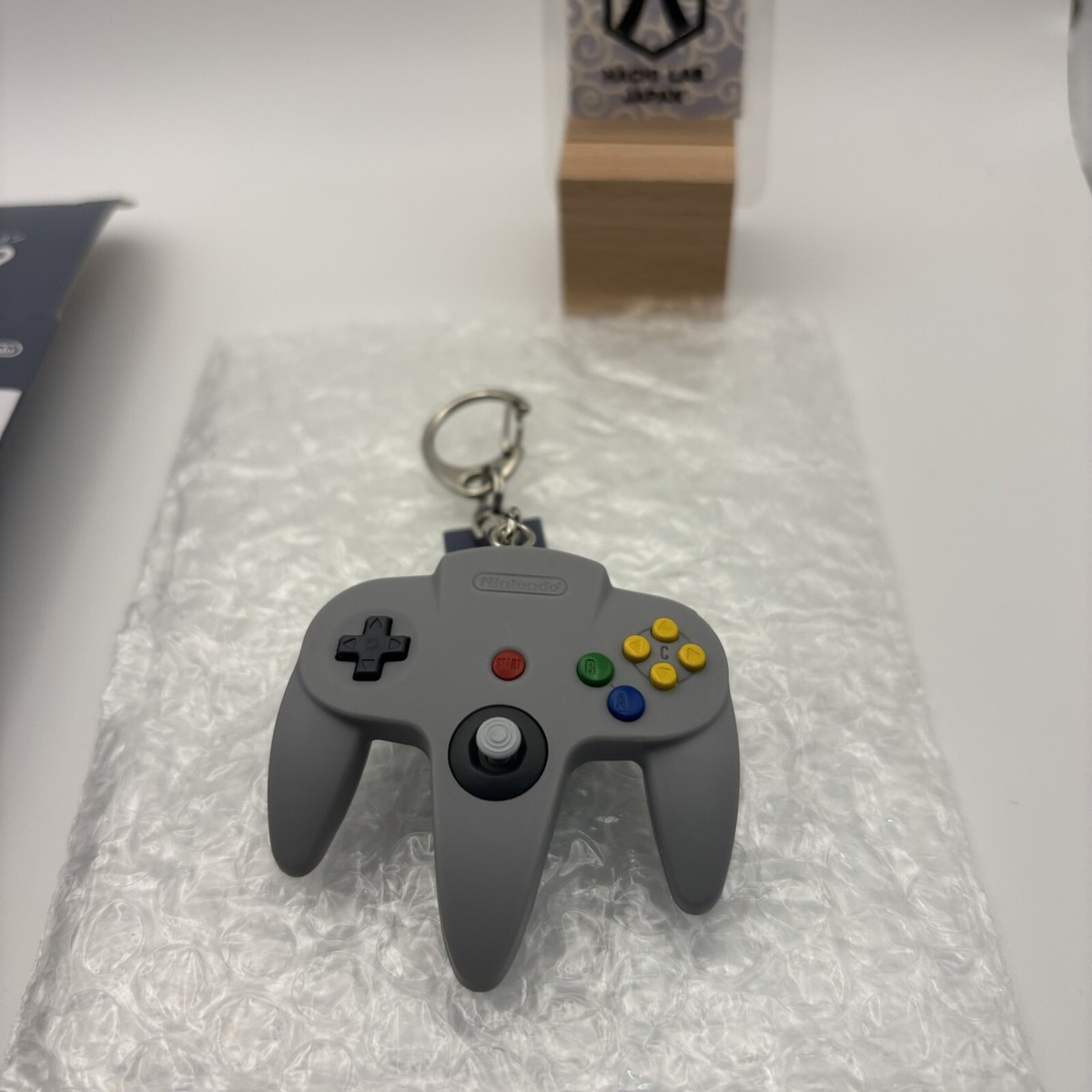 Nintendo Museum Kyoto Limited 64 Controller Keychain Game Hardware