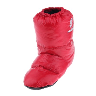 Sleeping Bag Duck Down Slippers Ultralight Shoe Cover Winter Feet Warmer Boot