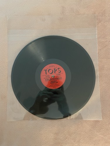 Tops R252-49 - 78rpm Record - Gayle Lark (Ko Ko Mo / Earth Angel / Sincerely) - 第 5/5 張圖片