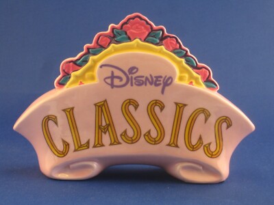 Disney : Schmid - Disney Classics advertising counter sign.