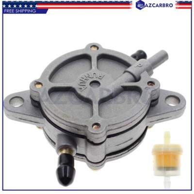 Vacuum Fuel Petcock Valve For GY6 50CC-250CC Scooters & ATVs - Gas Pump Switch Replacement
