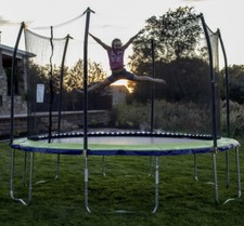 Trampoline, Family Jumper 12  , Backyard Game  s