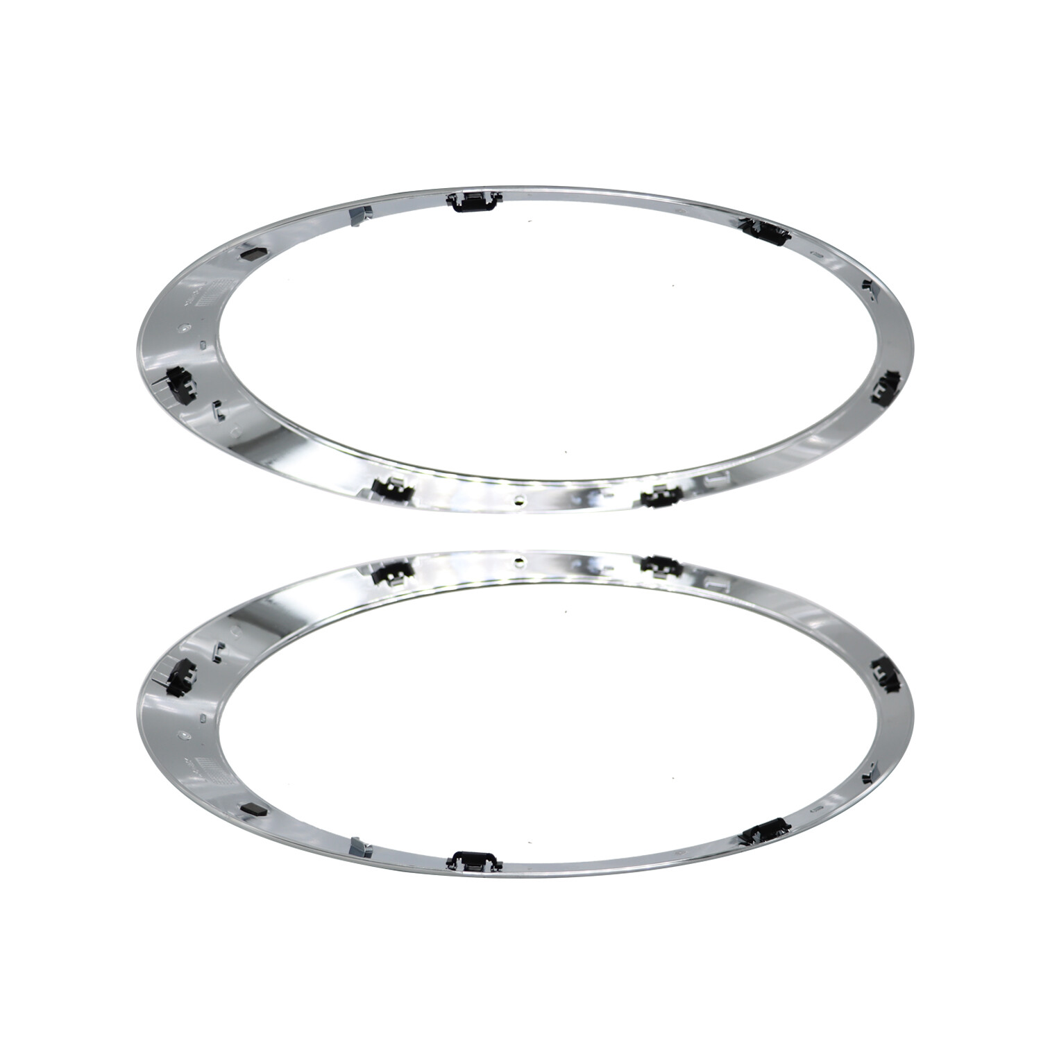 Chrome Headlight Trim Ring Bezel Cover For Mini Cooper R55 R56 2007