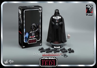 Hot Toys Movie Master Piece STAR WARS Figure DARTH VADER MMS699