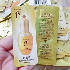 The History of Whoo Intensive Nutritive Essence 1ml x 40pcs Qi Jin Essence