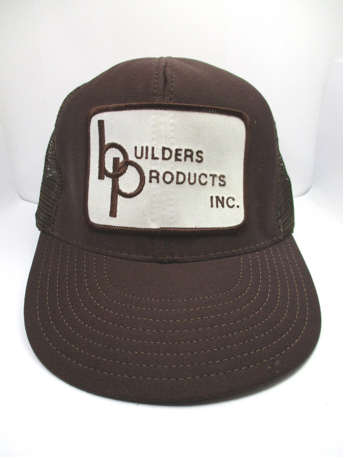 Builders Products Inc. Patch Cap / Hat Mesh Snapb… - image 2