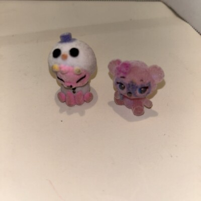 Spin Master Hatchimals Lot Of 2 Character Figure Toys Both Flocked Velvet Kids
