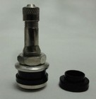 2 CHROME METAL BOLT IN VALVE STEMS .453 & .625 VALVE HOLES 1.5" LONG TR416