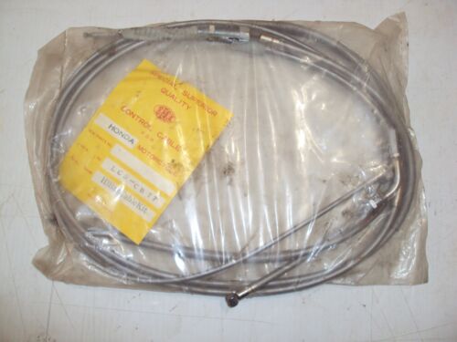 Brand NEW Honda CB77 Superhawk HiBar Cable Kit, Beck Brand, LCS-CB77