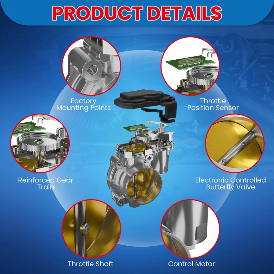 Cuerpo del acelerador para Ford Fusion Edge Focus Escape Explorer Lincoln MKC 14-20 2,0 L Foto 3 de 4