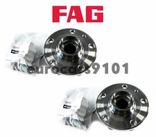 Audi VW FAG (2) Front Or Rear Wheel Bearing Kit 5K0498621 7136106100
