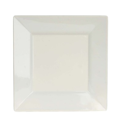 6'' PLASTIC SQUARE PLATES Disposable TABLEWARE Party Wedding Favors WHOLESALE