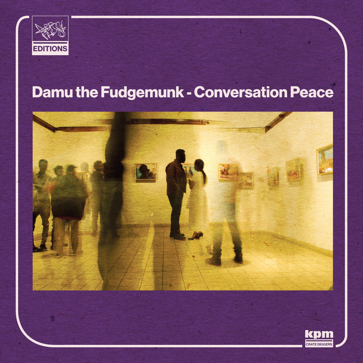 Damu the Fudgemunk Conversation Peace (Vinyl LP)