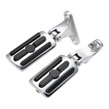 Passenger Footrest Footpegs Rear Foot Pegs Rests Mount Fit For Harley Touring