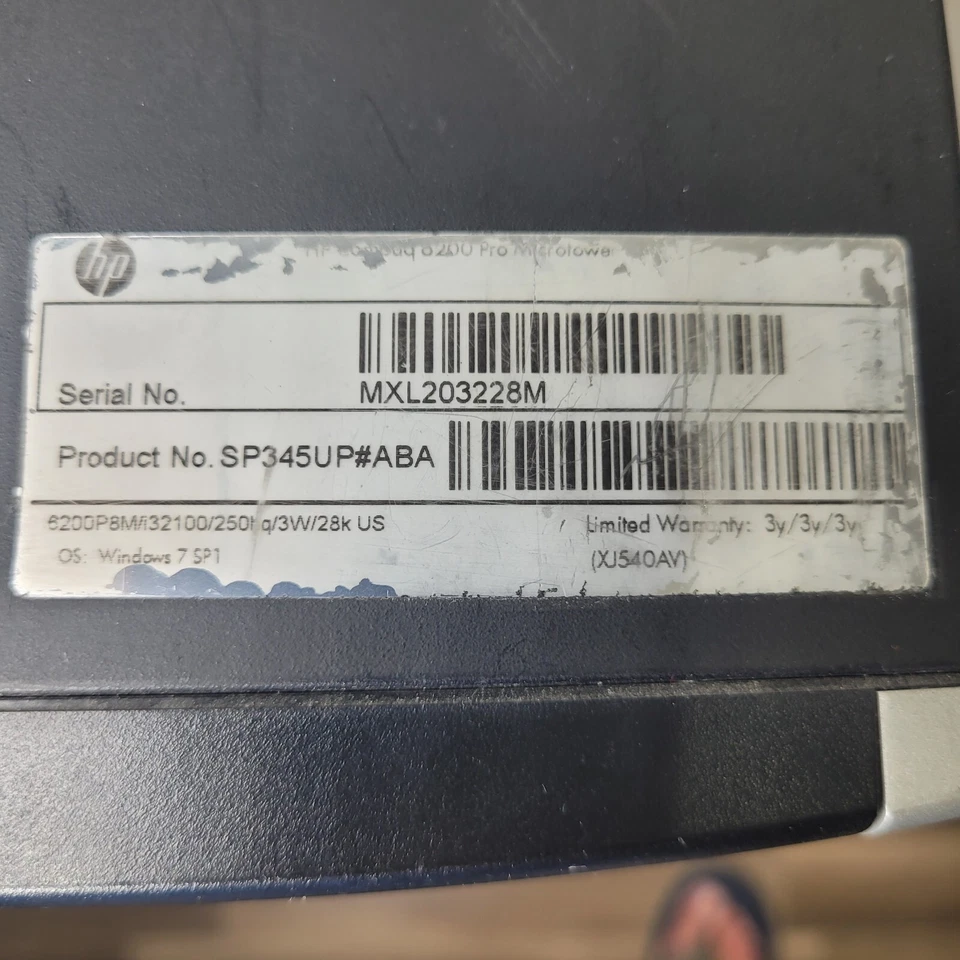 HP Desktop Computer Tower Intel Core i3, 500GB Storage, 4GB RAM - Image 3 of 4