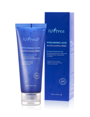 [Isntree] Hyaluronic Acid Water Sleeping Mask 100ml US Seller