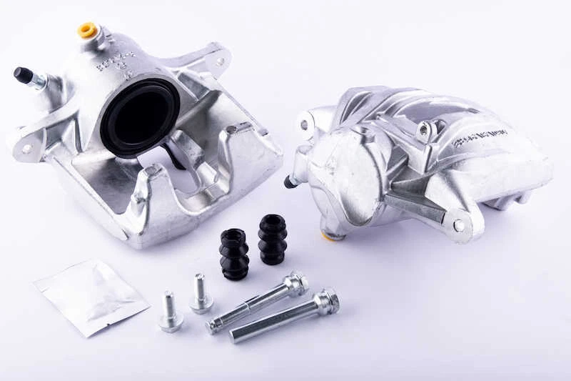 Суппорты Hella Pagid без сердечника подходят для Mercedes-Benz E350 E320 HE 2003-2009 годов выпуска - Изображение 2 из 2