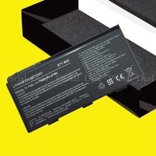 LUSONBAY BTY-M6K Laptop Akku Ersatz für MSI GF65 9SEXR 9SD 10UE 10SDR 10SER/GF75 8SC 8RD 8RC 8RX 9SC 9SCSR 9SD/GF63 8RC 8RD 9SC 9SCXR 10SCSR 10SCXR/GS63VR GS73VR 7RG/WP65 9TH/WF65 10TH 10TJ/WF75