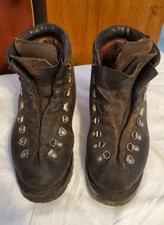 Vintage Alpina All-Leather Goodyear Welt Mountain Boots Men's US 9.5