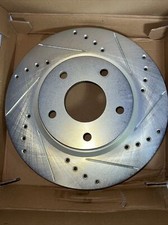 For Nissan Sentra 13-19 Brake Rotor DFC Premium Drilled & Slotted Front