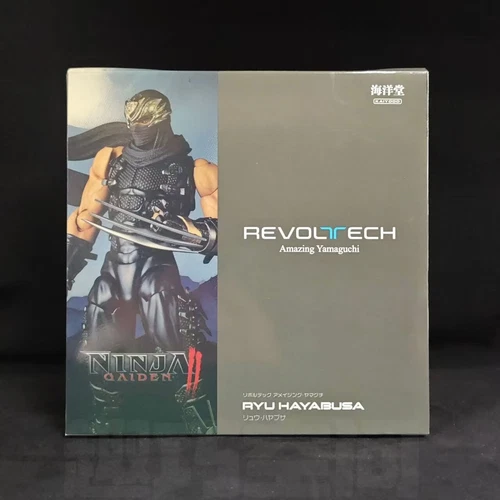 Kaiyodo Revoltech Amazing Yamaguchi Ninja Gaiden 2 Ryu Hayabusa