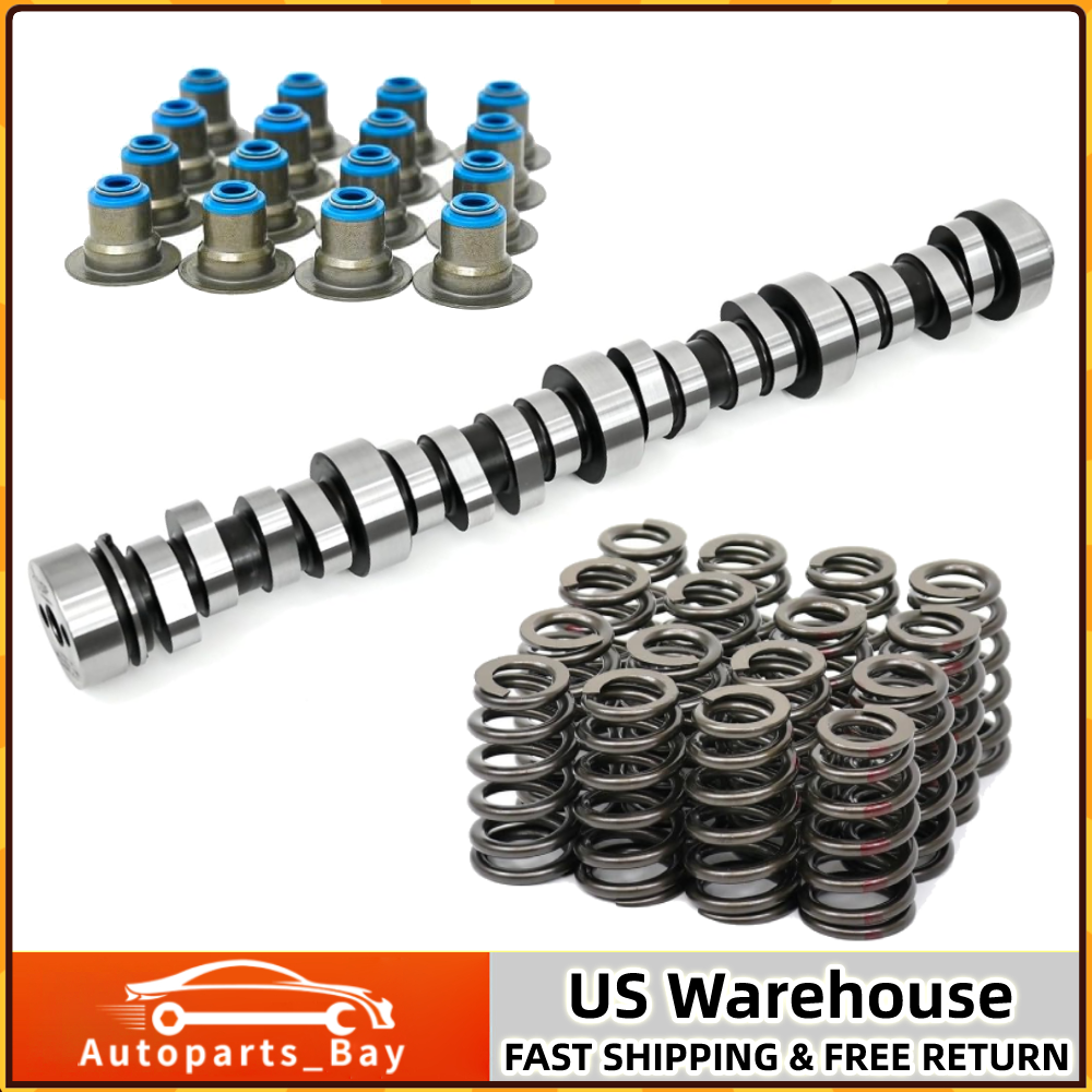 Sloppy Mechanics Stage 2 Camshaft Kit LS 4.8 5.3 5.7 6.0 6.2 LS LS1 LS2 LQ4 LQ9