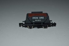 N Scale Graham Farish Iron Ore BISC Wagon Hopper Car with Load C34995