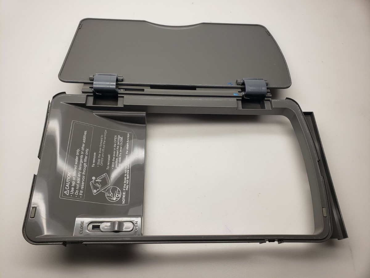 MEA61877505 MEA61877502 OEM Dryer Steam Feeder Compartment Lid 