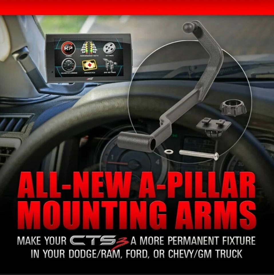 Soporte de pilar Edge Products para Ford F250 F350 Superduty 18600 2011-2016 Foto 4 de 4