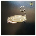 Car Wood keychain Rings Hyundai Coupe Tuscani Tiburon side view Key ...