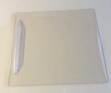 RV Screen Door Slider Panel Clear 12" x 12" CAMPER TRAILER MOTORHOME 