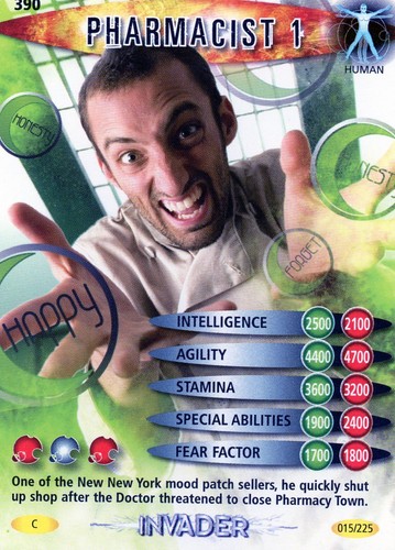 Doctor Who Battles In Time Individual Trading Cards ( Cards 351 to 600 ) - Picture 38 of 248