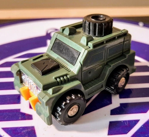TRANSFORMERS G1 BRAWN MINI VEHICLE 1984