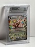 BGS 8.0 | 2023 Pokémon TCG | Obsidian Flames | Greedent ex 179/197 | Double Rare