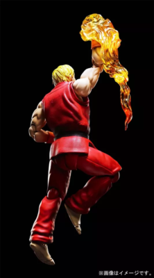 Bandai S.H.Figuarts Street Fighter Ken Masters No.07 Action Figure
