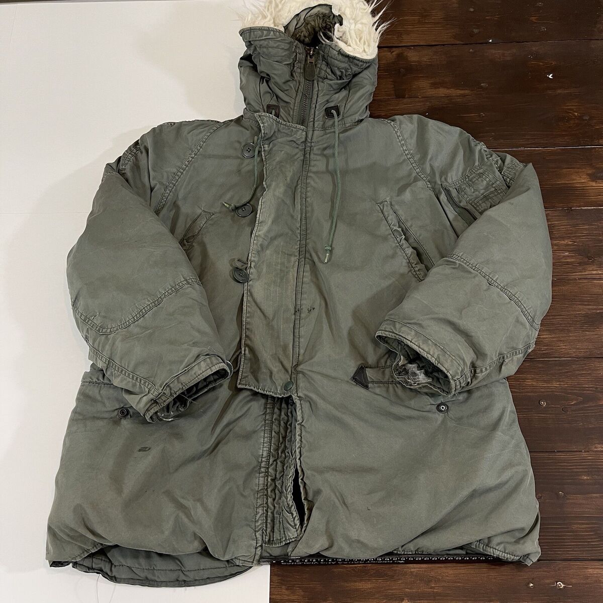 1980's N-3B Flying jacket Size M