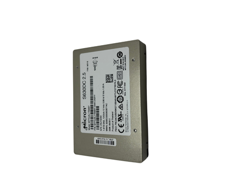 Micron MTFDJAL1T6MBT 1.6TB SAS 2.5" 12G MLC Solid State Drive w60 - Picture 2 of 3