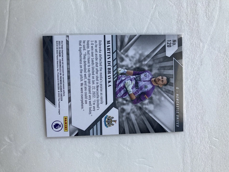 2021-22 Panini Chronicles Base Premier League Xr Martin Dubravka #120 - Image 4 of 4