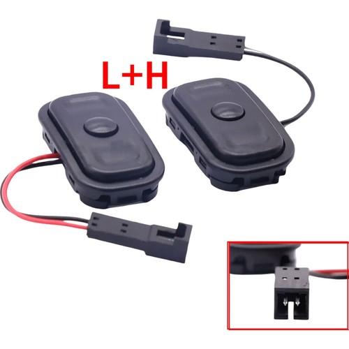 2Pcs Left & Right Steering Wheel Radio Control Switch For Chrysler Dodge Jeep - Picture 1 of 11