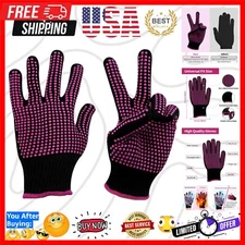 Comfortable 250°C Heat Resistant Gloves - Ideal for Sublimation & Hair Styling