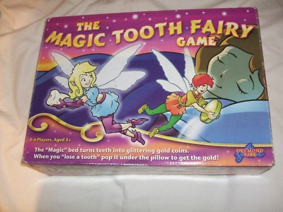 The Magic Tooth Fairy Game With Dice 785924995556 Ebay