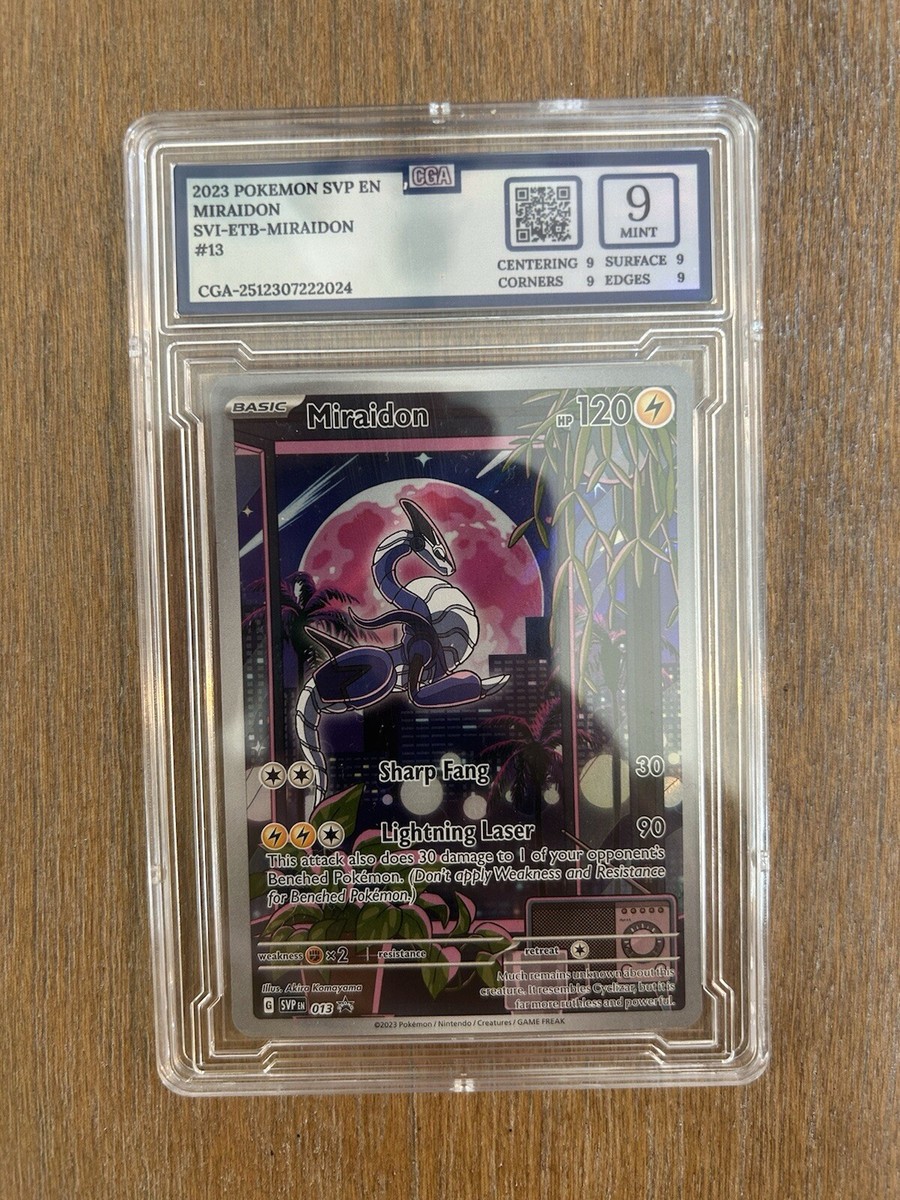 Miraidon 013 Sv: Scarlet & Violet Promo Cards Holo for sale Miraidon 013 Sv: Scarlet & Violet Promo Cards Holo for sale
