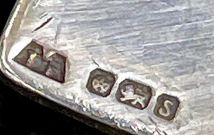 Beautiful Old Solid Sterling Silver Northwest ANI… - image 4