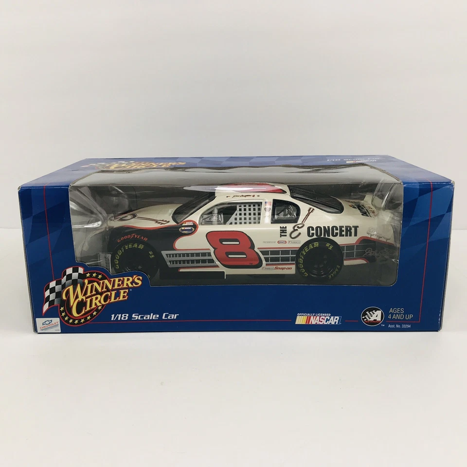 Dale Earnhardt Jr #8 The E Concert Diecast Car 1:18 2003 Nascar Racing Driver - Image 4 of 4