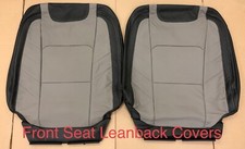 2015-2018 Ford F-150 Xlt Super Crew Leather Seats Limited Style Black Gray
