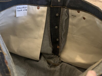 い*柴様 DOUBLE RL R41 バックルバックデニム31 リペア　ジョニー Double RL RRL Men's Buckle Back Jeans straight leg cone denim size