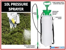2L/5L/8L/10L Garden Pressure Sprayer Portable Hand Pump Weed Spray Bottle 37-4
