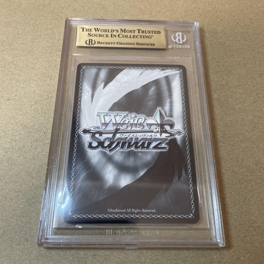 BGS 10 Weiss Schwarz 武蔵　サイン入り BGS 10 Signed Weiss Schwarz Azur Lane Javelin Foil AZL/S102