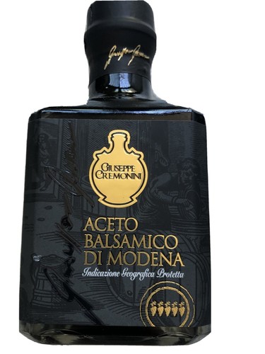 ACETO Balsamico di MODENA IGP Giuseppe Cremonini 5 grappoli :Leggi Bene - Foto 1 di 4