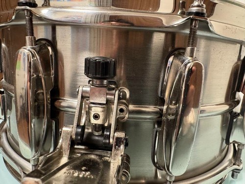 TAMA Power Metal Series Brass Snare Drum PBS365AN 14x6.5" - Picture 5 of 16